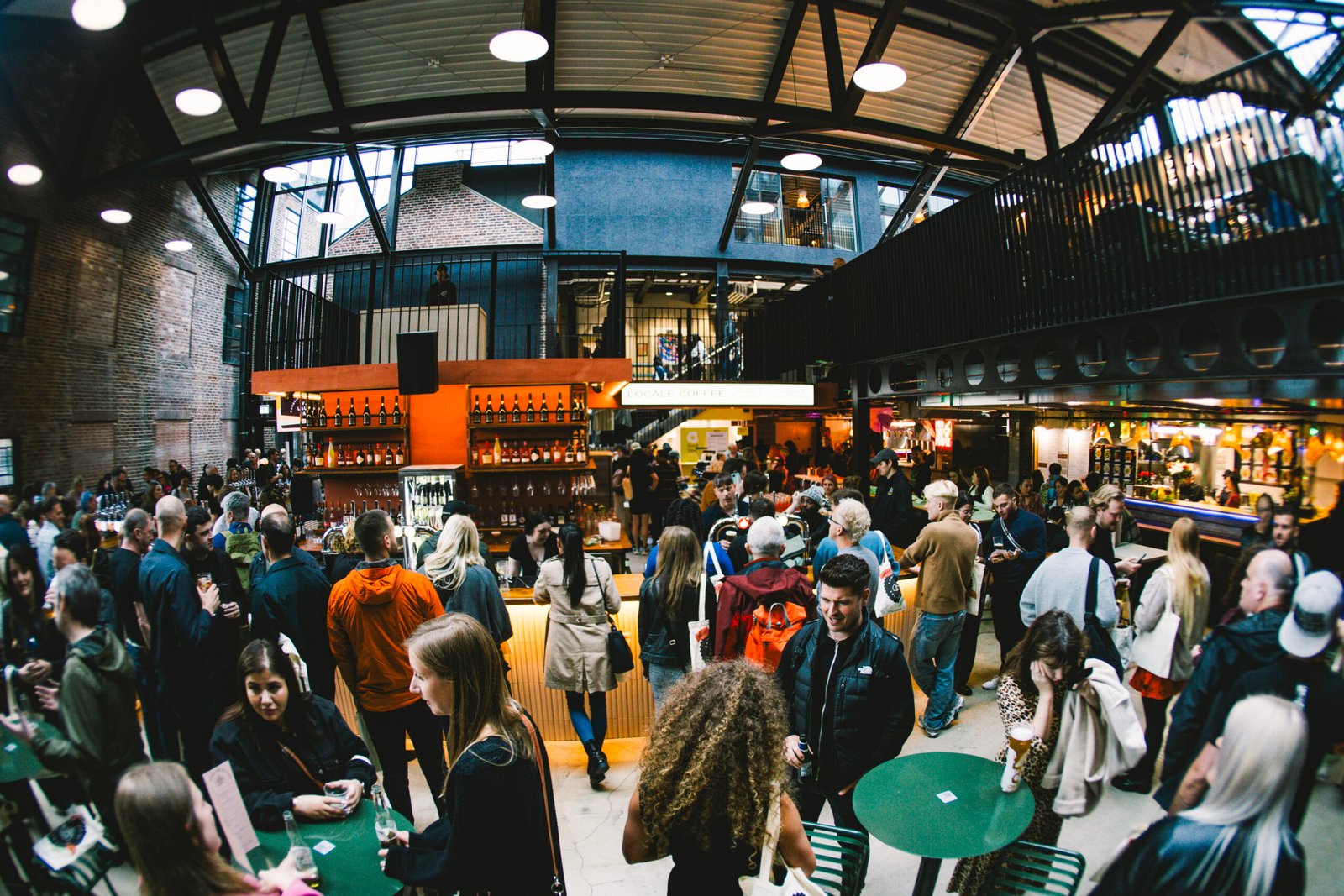 Image of a Blend Family Food Hall
